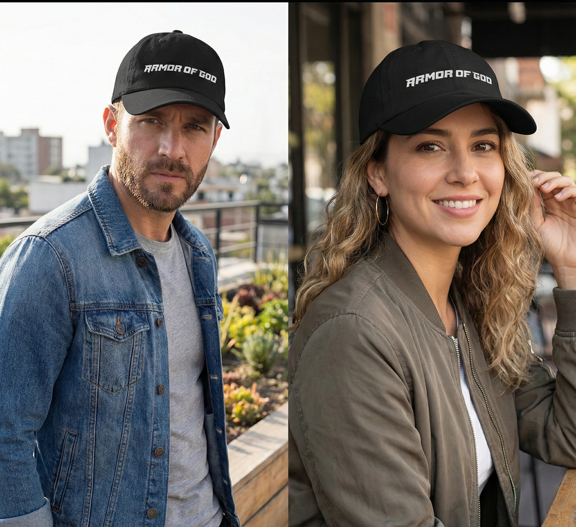 Classic Armor of God Cap